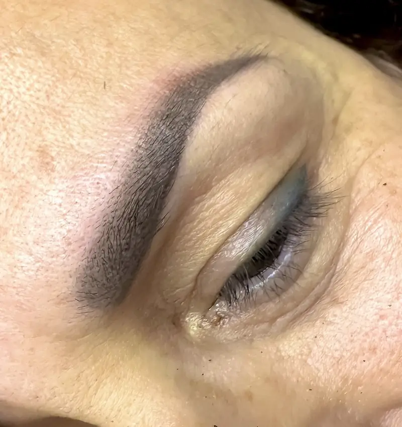 Eyeliner sfumato