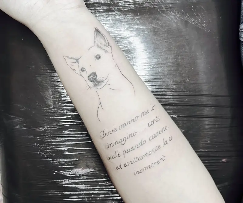 Amore e presenza, fine line
