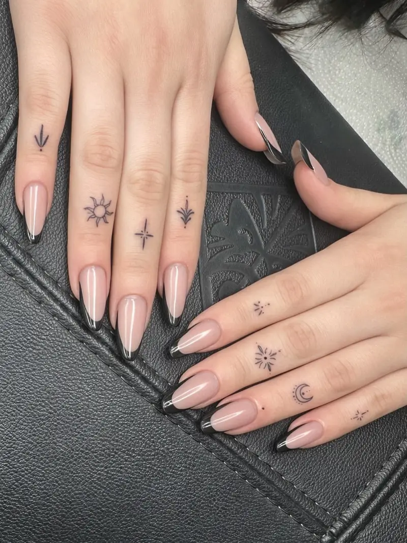 Micro tattoo, tatuaggio fine line